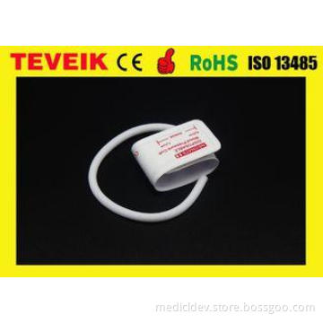 disposable nonwoven cloth small adult NIBP cuff single hose